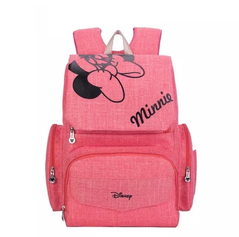 Bolsa Mochila Maternidade Disney Luxury na internet