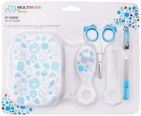 Imagem do Kit Higiene Multikids Baby - Azul ou Rosa