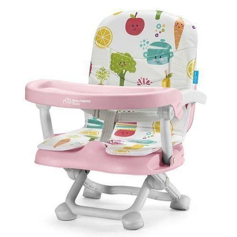 Cadeira de Alimentação Portátil Cores - Multikids Baby - comprar online