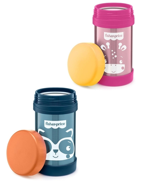 Pote Térmico Hot & Cold, Cores, 450 ml - Fisher Price