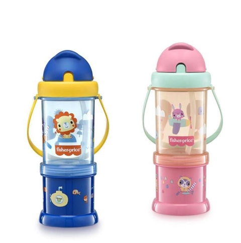 Copo com Porta Snacks/Biscoito, Cores, Fisher-price