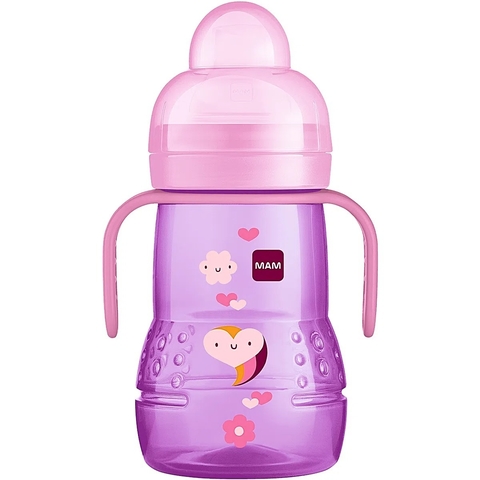 Copo de Transição Trainer (cores) 220ml - MAM Baby - comprar online