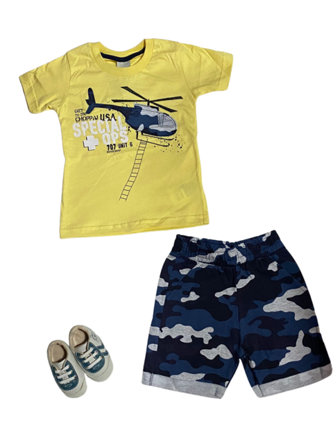 Conjunto Diversão BabyBoy - comprar online