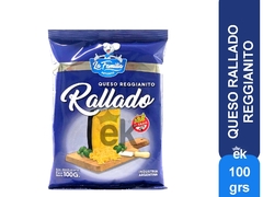 QUESO RALLADO 100g "LA FAMILIA"