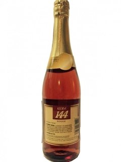 Vino espumante rosado 144 "kedem" en internet