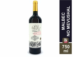 VINO TINTO MALBEC NO MEVUSHAL "613"