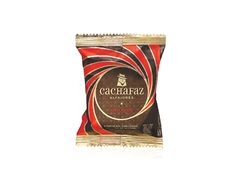 Alfajor relleno con mousse de chocolate "Cachafaz"