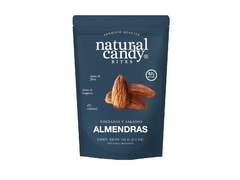 Almendras Tostadas Saladas 100g "Natural Candy"