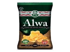 Chips de papas rurales 100g "Alwa"