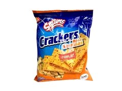 Crackers con semillas 150g "Smams"