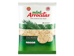 Mini snack de arroz sabor finas hierbas "Arrocitas"