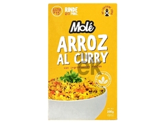 Arroz al curry 200g "Mole"