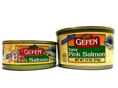 Salmon rosado grande "Gefen" en internet