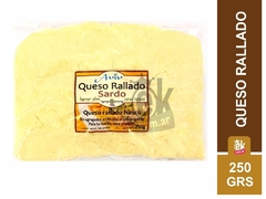 QUESO RALLADO SARDO 250g "AVIV"