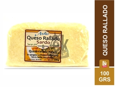 QUESO RALLADO SARDO 100g "AVIV"