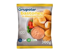 Bastones de muzzarella 300g "Grupolar"