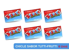 Chicle Bazooka Tutti-Frutti 6 unidades