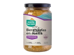 Berenjenas en aceite 330g "Monte Hermon"