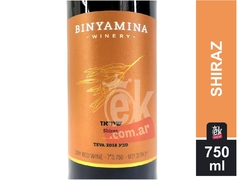 Vino tinto shiraz "Binyamina"