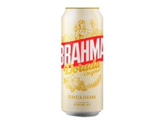 Cerveza dorada original 473ml "Brahma"