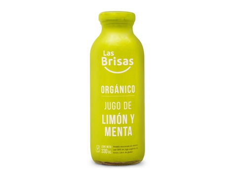 Jugo de limon y menta "Las Brisas"