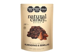 Almendras y semillas bañadas en chocolate "Natural Candy"