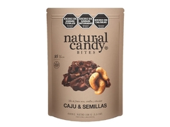 Caju y semillas bañadas en chocolate "Natural Candy"