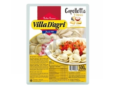 Capellettis 4 quesos "Villa D'agri"