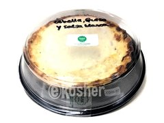 Tarta de cebolla, queso "La Bakery" - Ekosher