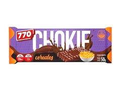 Chocolate con leche y cereales 50g Chokie "770"