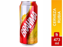 Cerveza rubia 473ml  "Brahma"