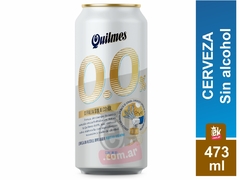 Cerveza sin alcohol 473ml "Quilmes"