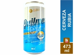 Cerveza rubia 473ml  "Quilmes" - comprar online