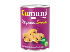 Champignones laminados 400g "Cumana"