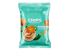 Chips de masa madre sabor jalapeño "Almadre"