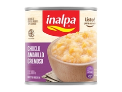 Choclo amarillo cremoso 350g "Inalpa"