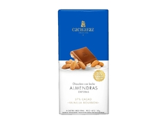 Chocolate con Almendras partidas 100g "Cachafaz"