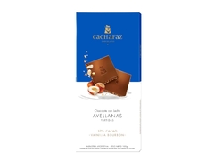 Chocolate con avellanas partidas 100g "Cachafaz"
