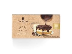 Chocolate ideal para pasteleria 100g "Cachafaz"