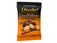 Mani con chocolate semiamargo 100g "Chocolart"