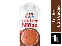 Leche Chocolatada 1 lt. "Las Tres Niñas"