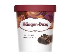 Helado Chocolate Belga 100ml "Haagen-Dazs"