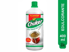 Edulcorante liquido 400ml "Chuker"