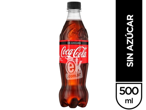 Coca cola Zero 500ml