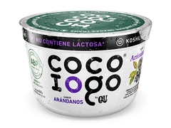 Yogurt parve sabor arandanos 160g "Coco Iogo"