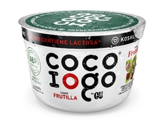 Yogurt parve sabor frutilla 160g "Coco Iogo"