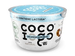 Yogurt parve natural sin azucar 160g "Coco Iogo"