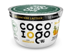 Yogurt parve sabor maracuya 160g "Coco Iogo"