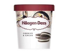 Helado Cookies & Cream 100ml "Haagen-Dazs"