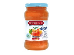 Mermelada de durazno s/azúcar light 390g "Cormillot"